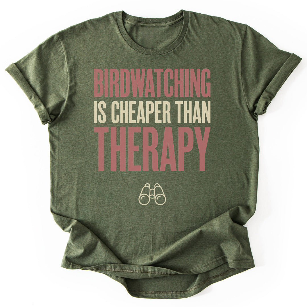 T-Shirt Military Green / S Remedy Birdwatching