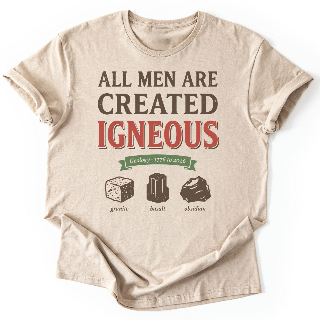 T-Shirt Sand / S Igneous Men