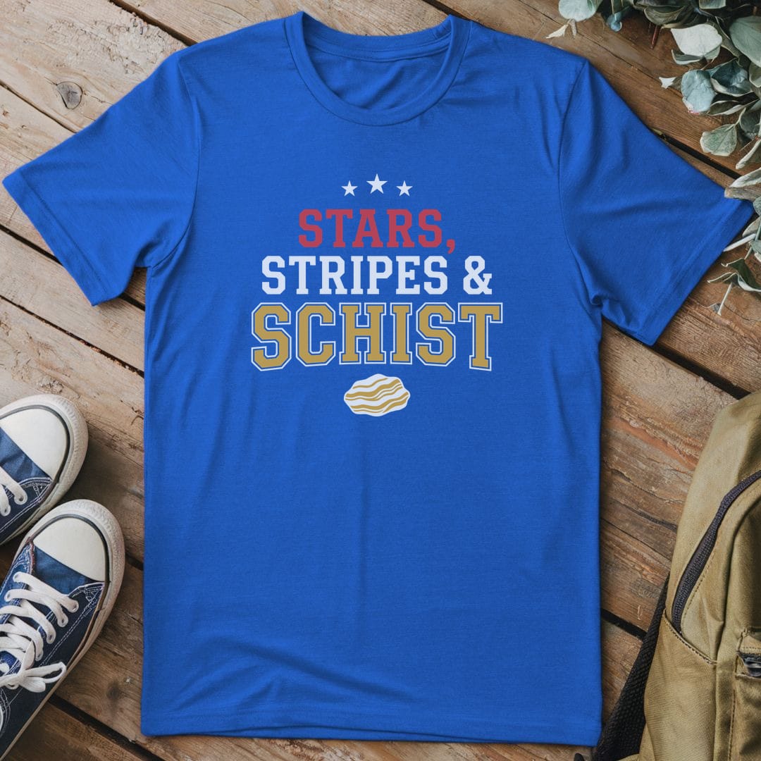 T-Shirt Royal / S Stars & Schist