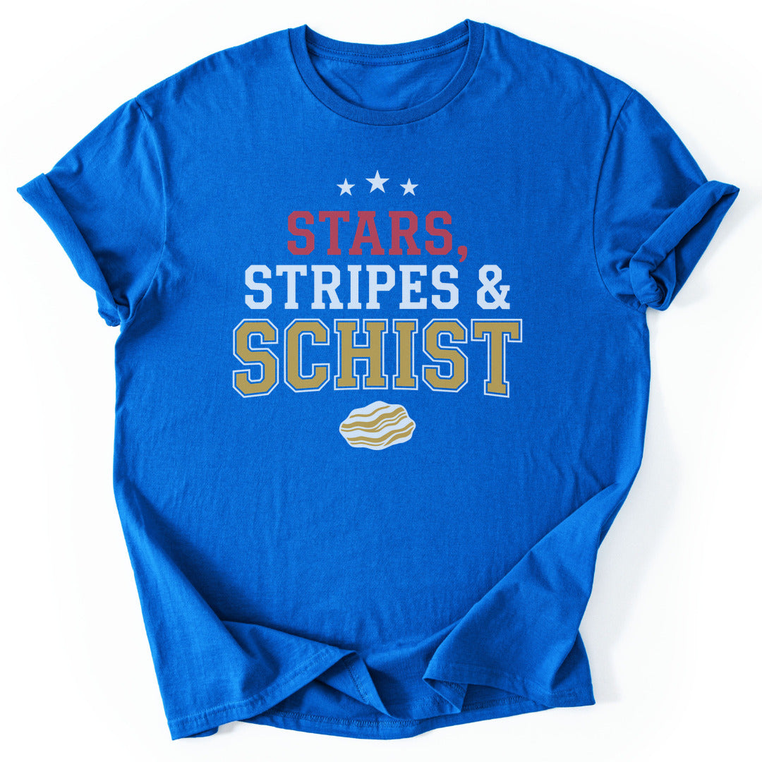 T-Shirt Royal / S Stars & Schist