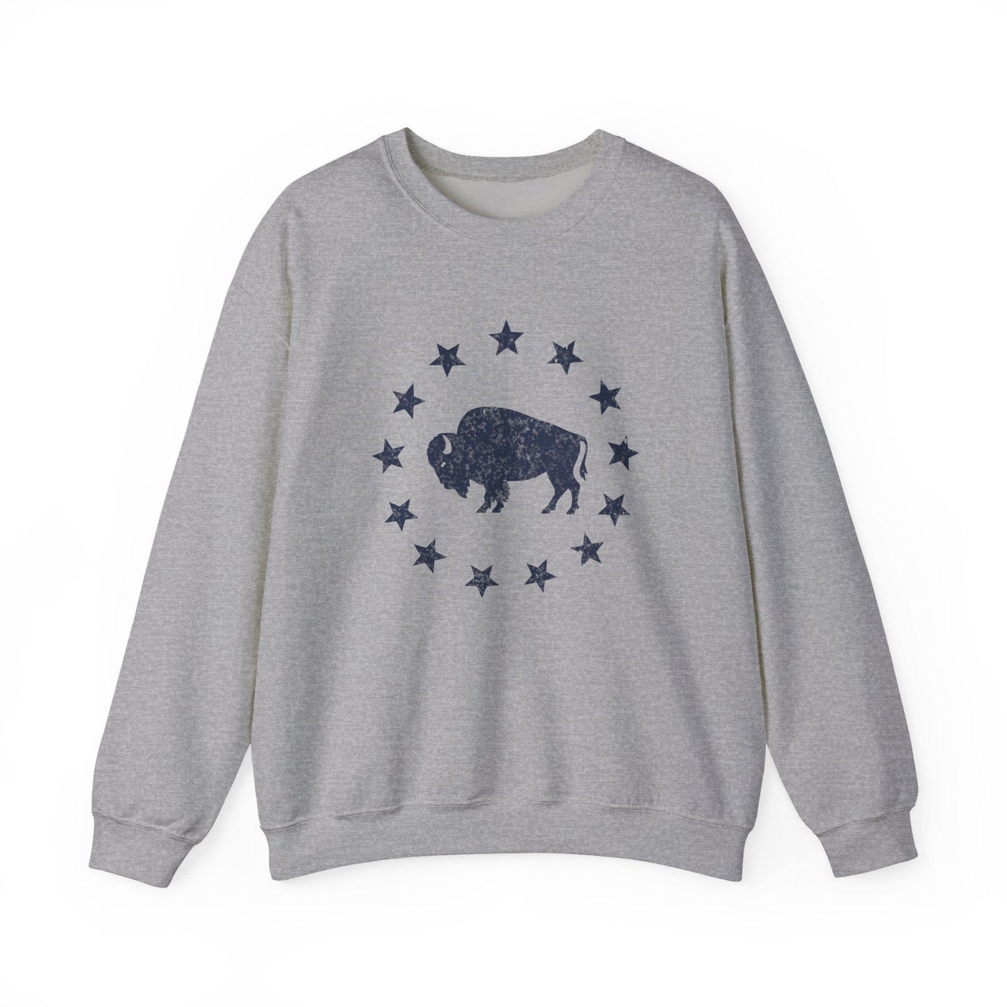 Sweatshirt Sport Grey / S American Plains Sweatshirt
