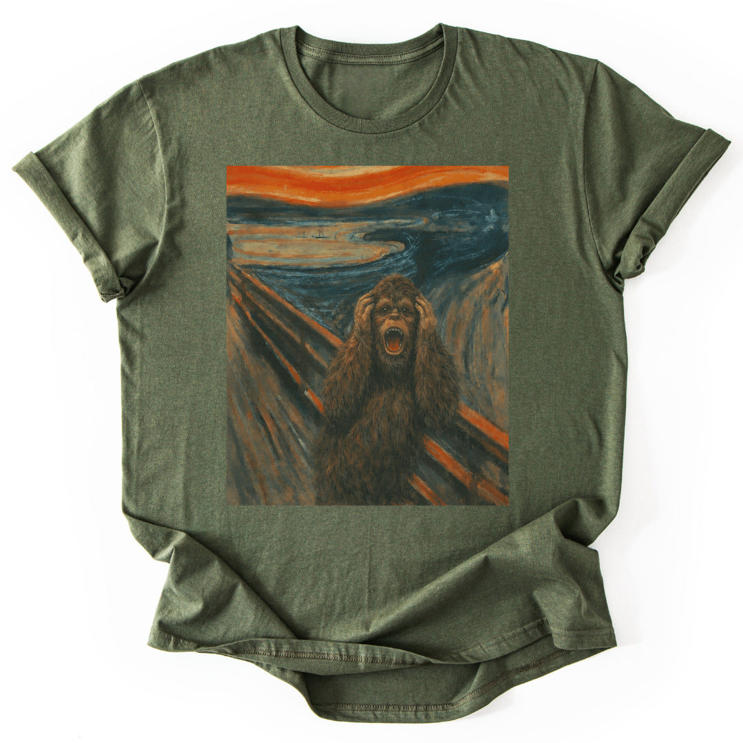 T-Shirt Military Green / S Primal