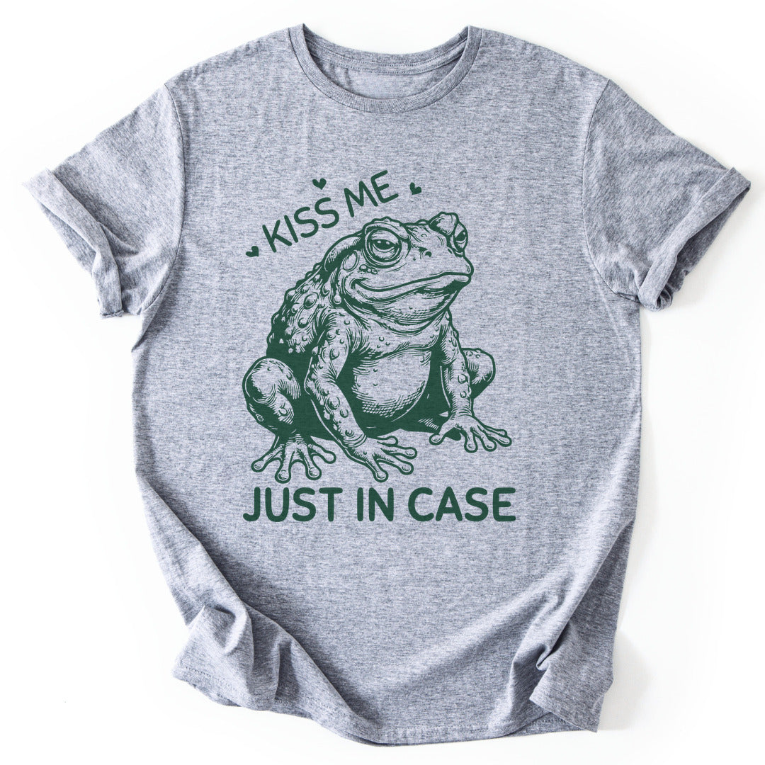 T-Shirt Sport Grey / S Kiss Me