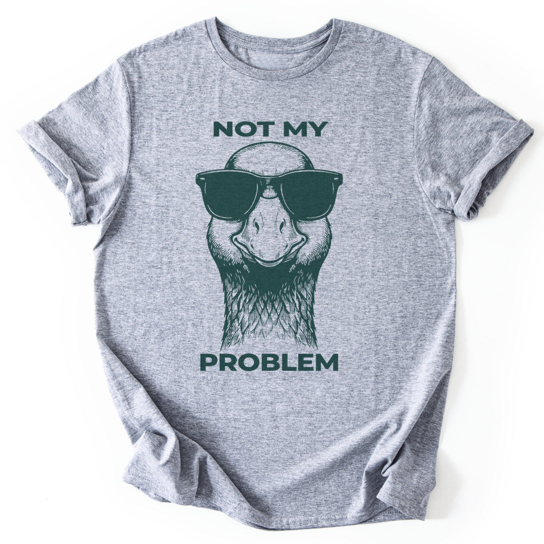 T-Shirt Sport Grey / S Not My Problem
