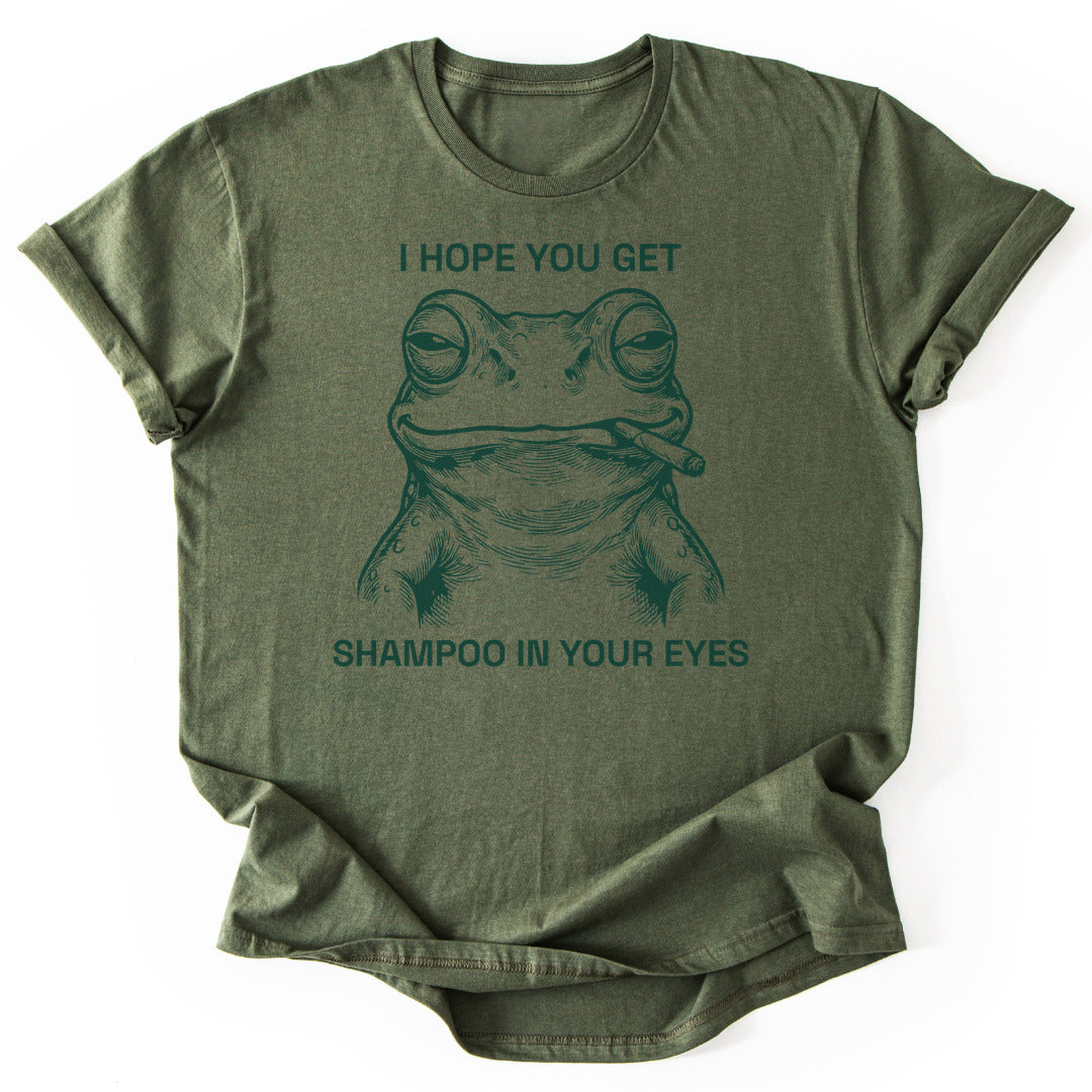 T-Shirt Military Green / S In Your Eyes