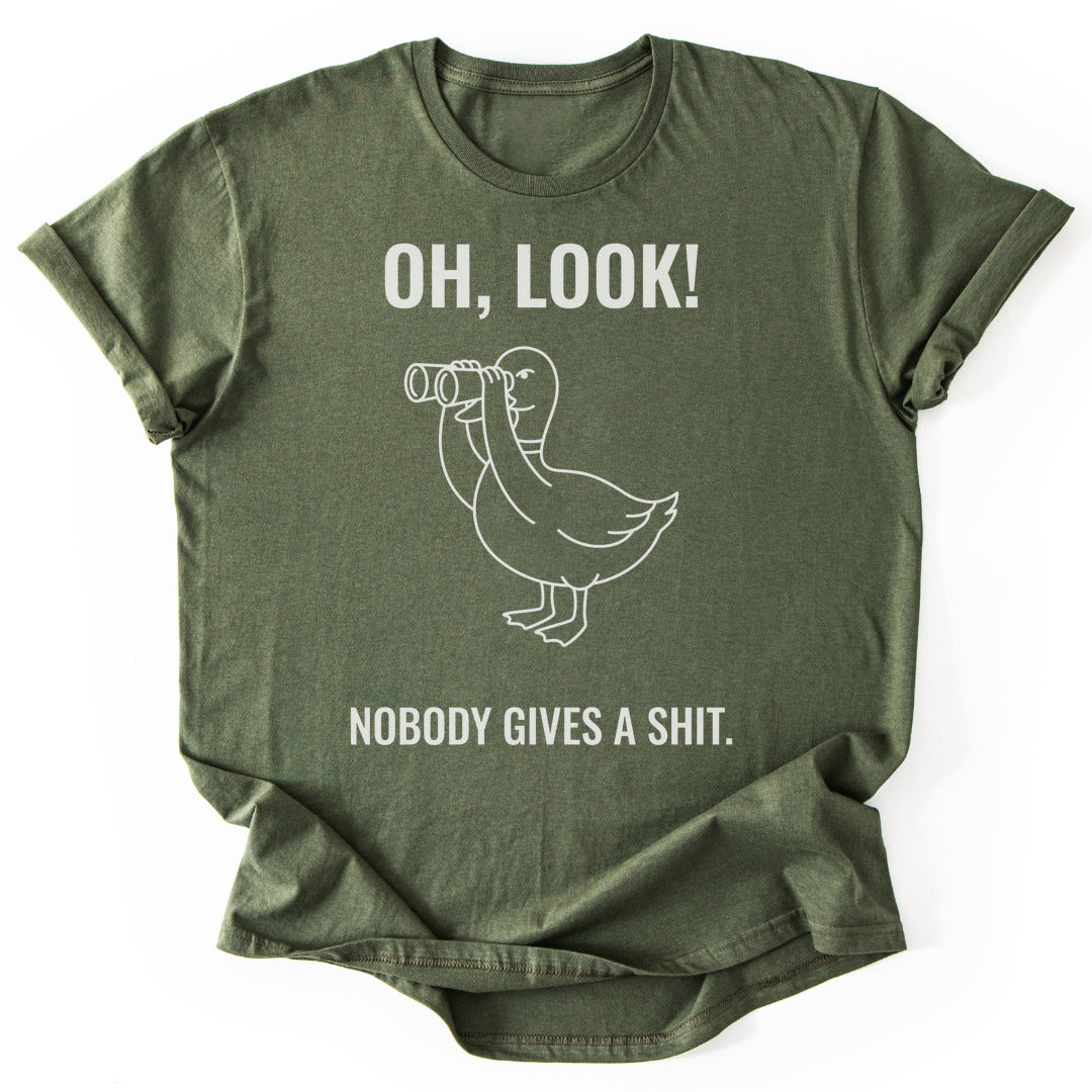 T-Shirt Military Green / S Giving A S...