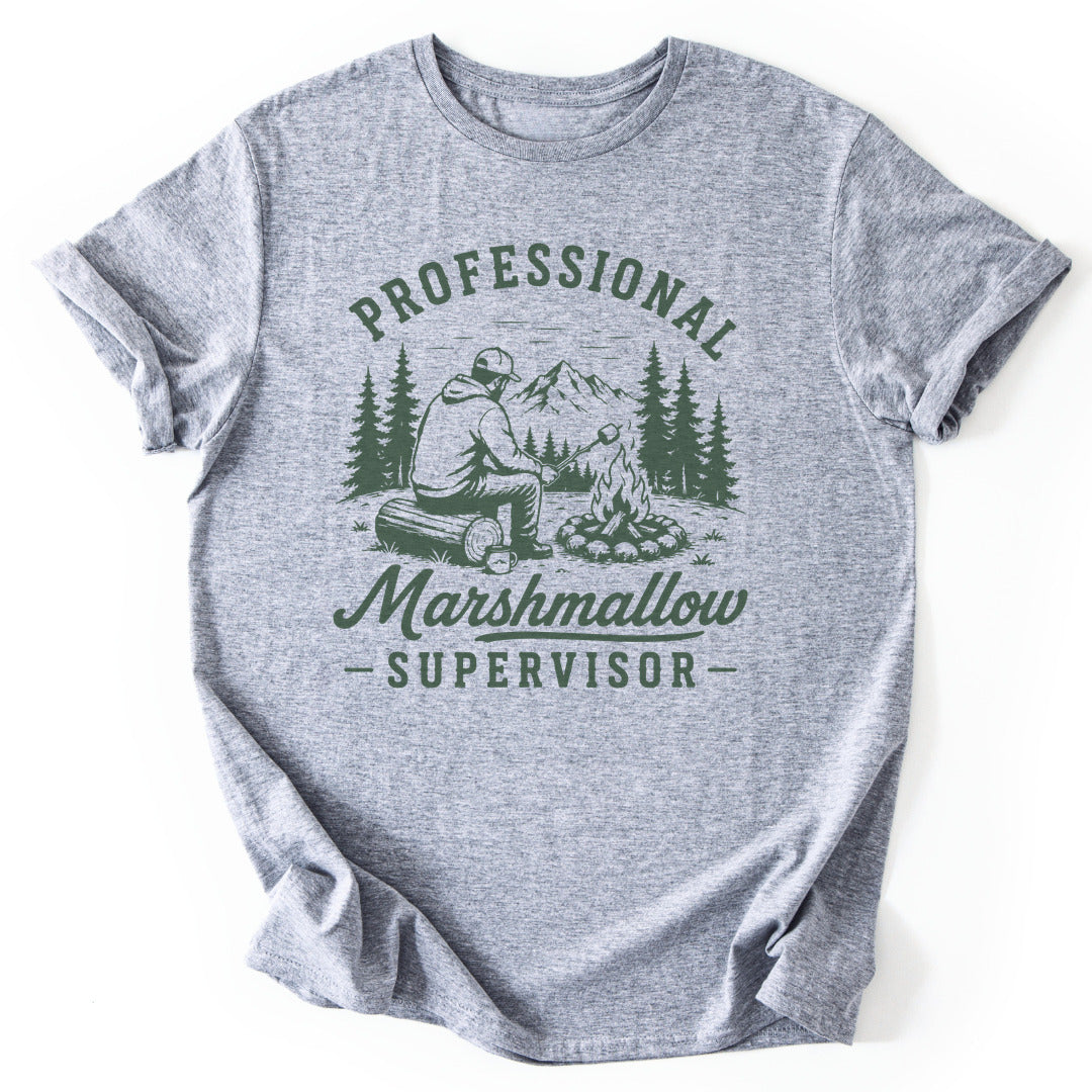 T-Shirt Sport Grey / S Marshmallow Supervisor