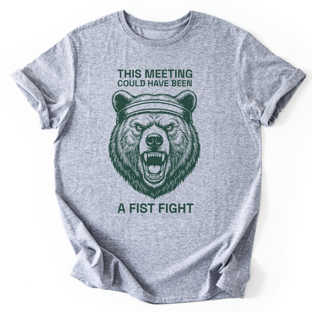 T-Shirt Sport Grey / S Fist Fight