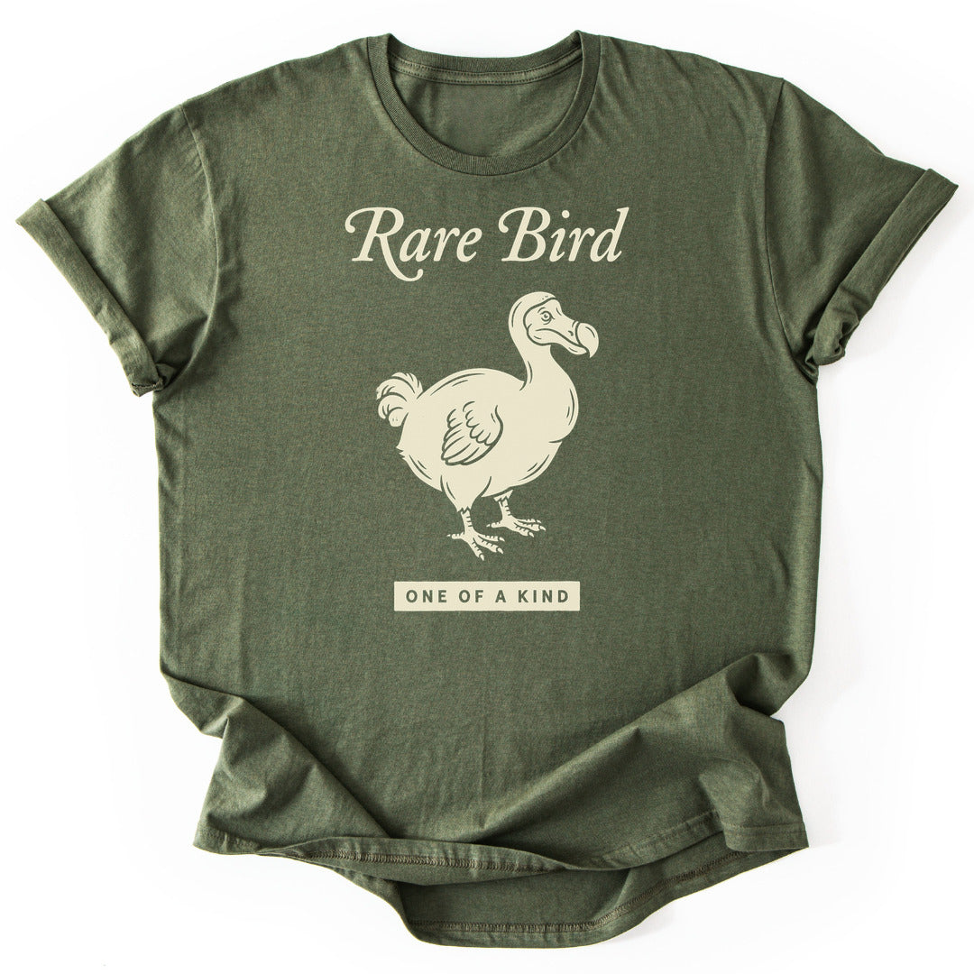 T-Shirt Military Green / S Rare Bird