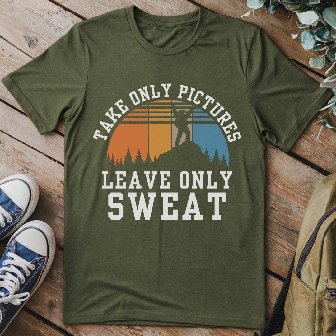 T-Shirt Military Green / S Take Only Pictures T-Shirt
