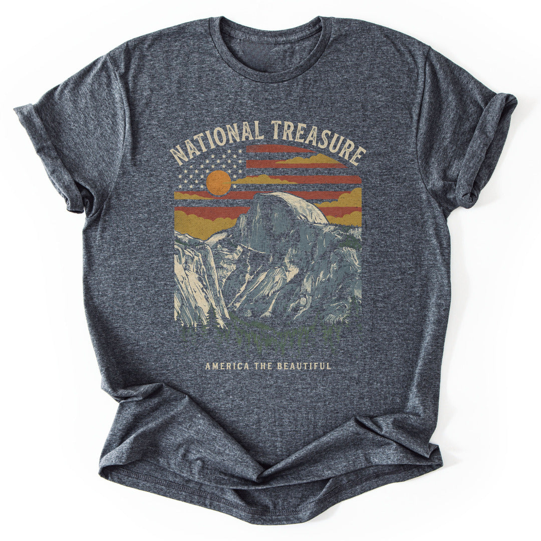 T-Shirt Dark Heather / S Preserved