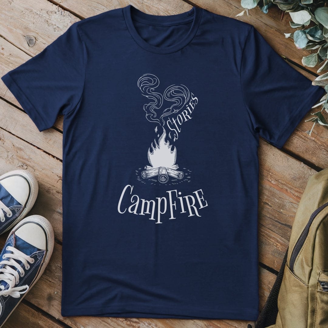 T-Shirt Navy / S Campfire Stories T-Shirt