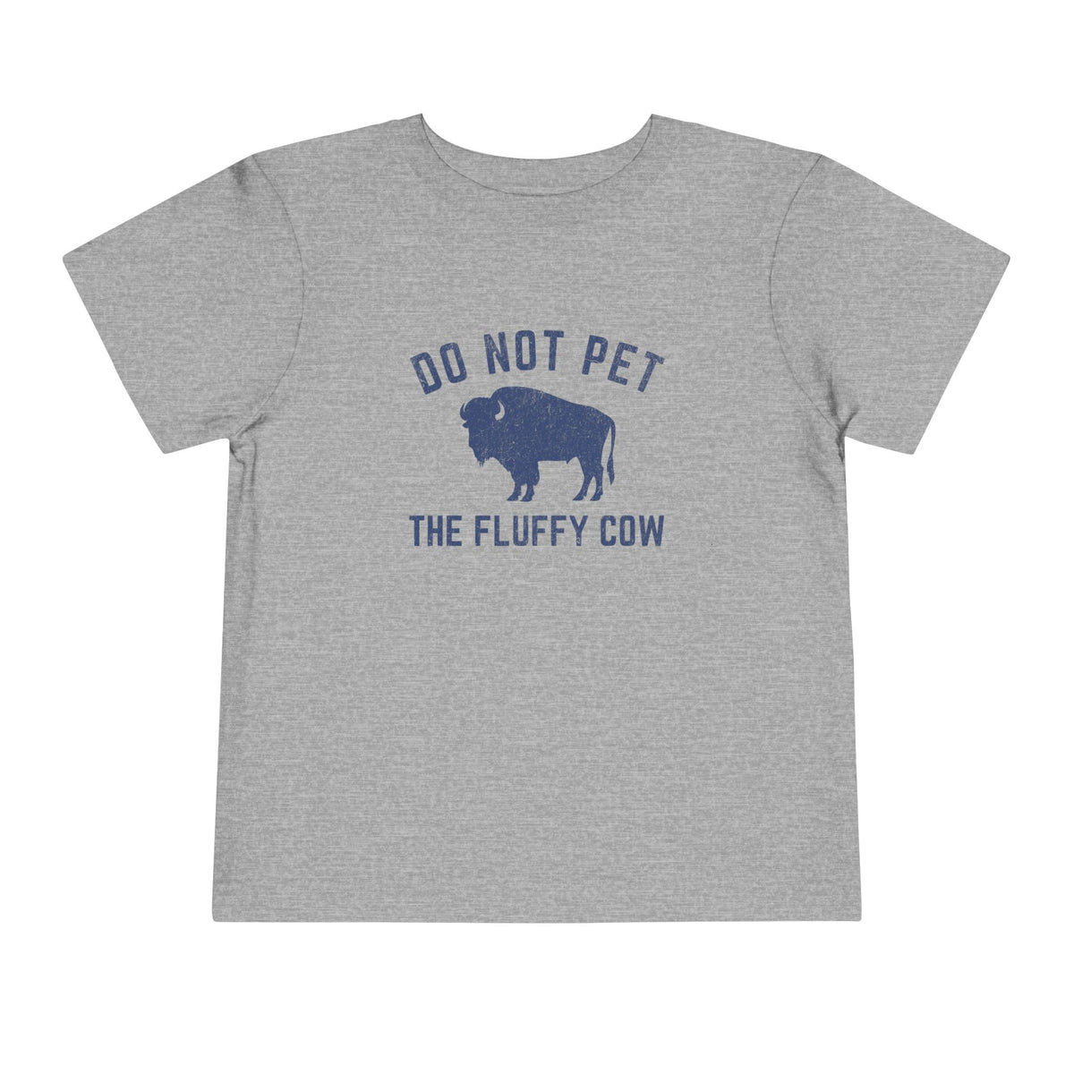 Fluffy Cow Toddler T-Shirt