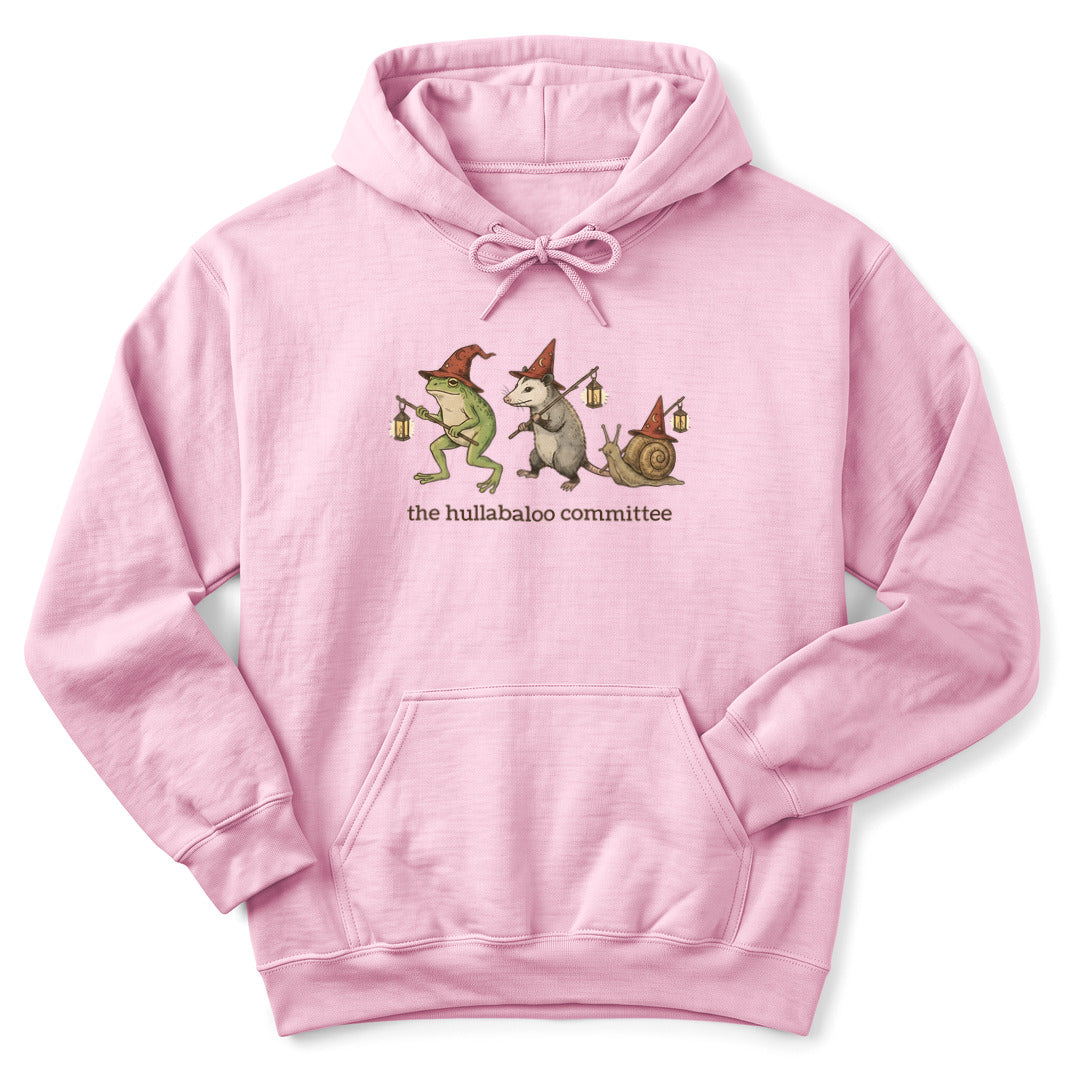 Hoodie Light Pink / S The Hullabaloo Committee Hoodie