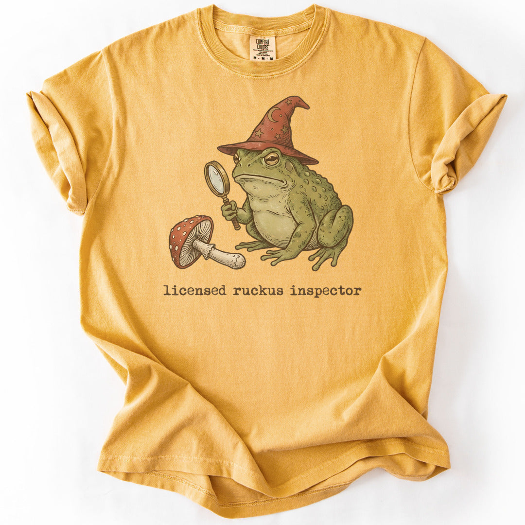 Licensed Ruckus Inspector II Premium - Mustard