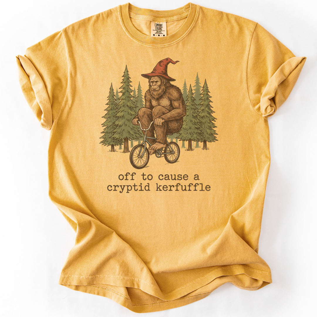 Cryptid Kerfuffle Premium - Mustard