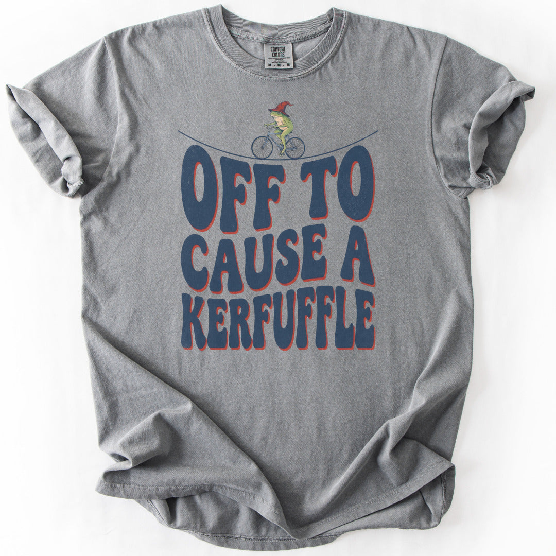 Off To Cause A Kerfuffle Premium - Grey
