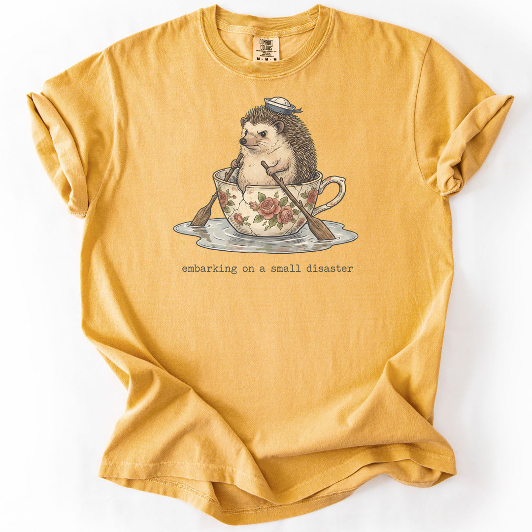 Small Disaster Premium - Mustard