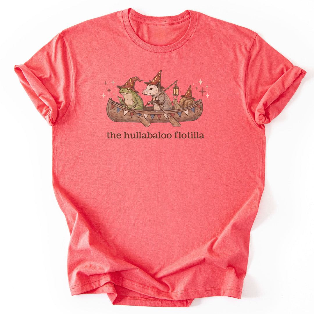 The Hullabaloo Flotilla - Coral Silk