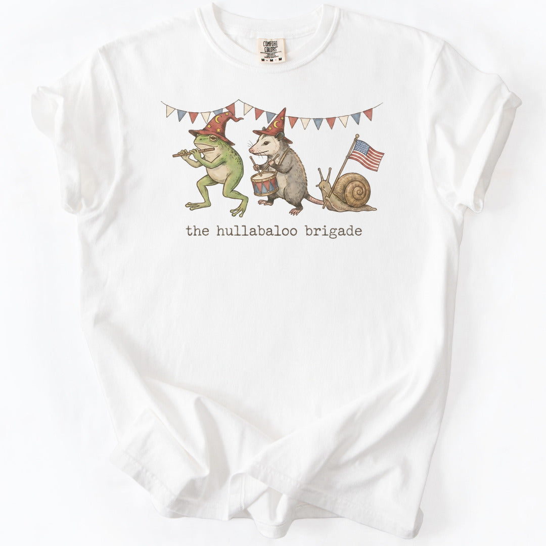 The Hullabaloo Brigade II Premium - White