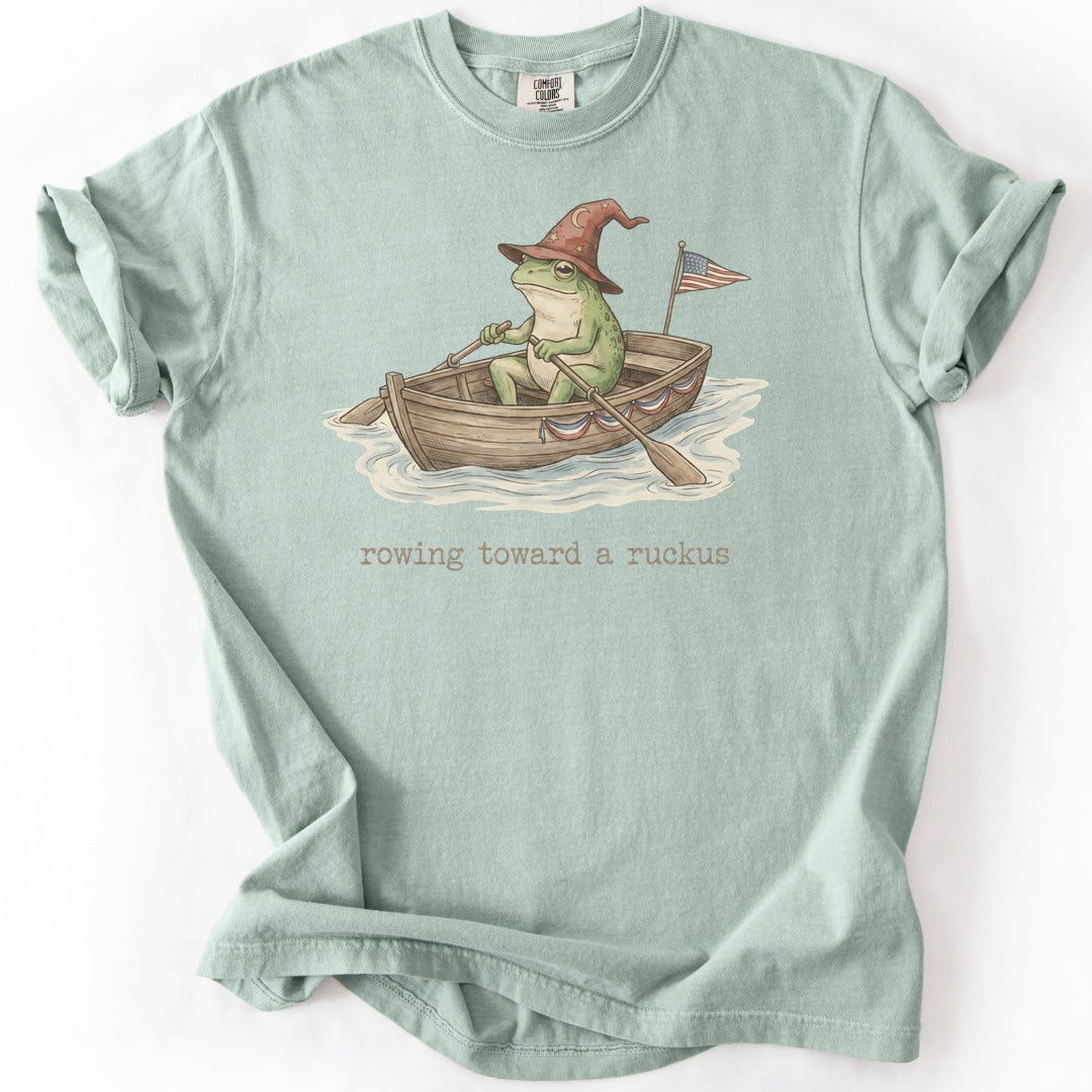 Rowing Toward a Ruckus Premium - Bay