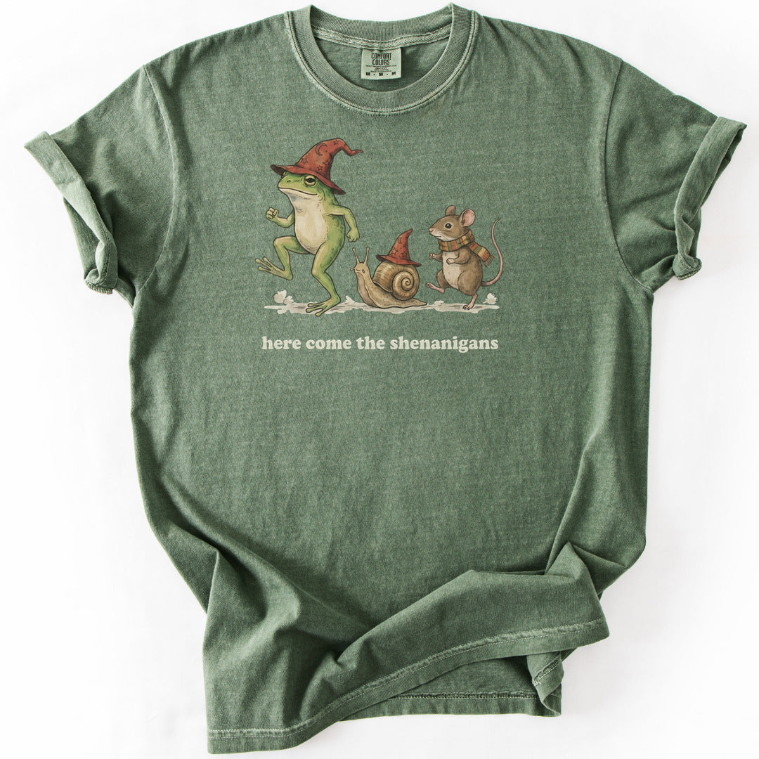 Here Come the Shenanigans Premium - Moss