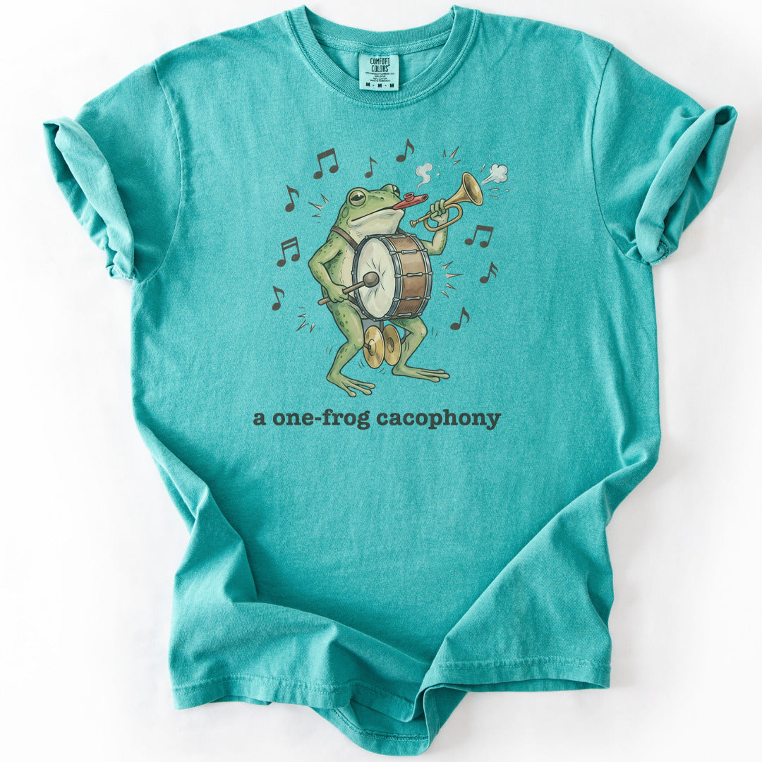 A One-Frog Cacophony Premium - Seafoam