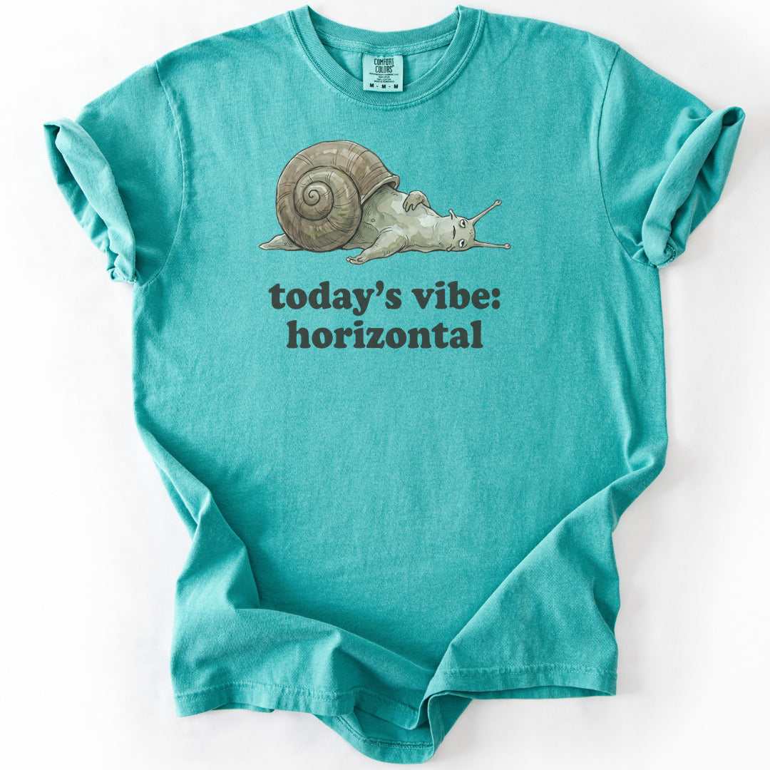Today's Vibe: Horizontal Premium - Seafoam
