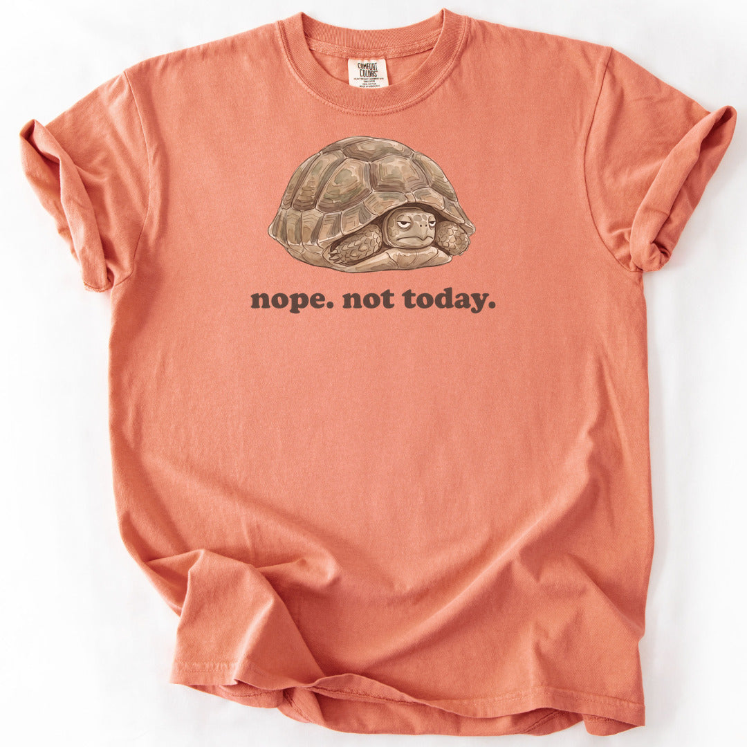 Nope. Not Today. Premium - Terracotta