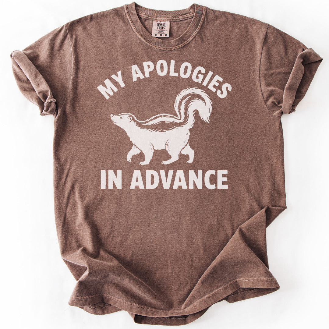 My Apologies in Advance Premium - Espresso