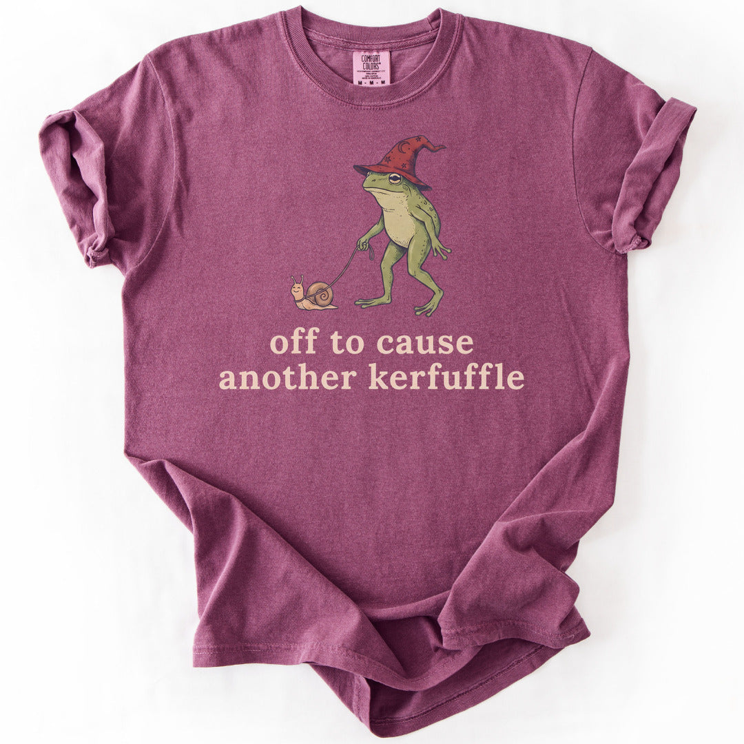Off To Cause Another Kerfuffle II Premium - Berry