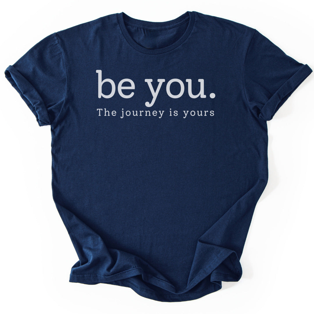T-Shirt Navy / S Be You T-Shirt