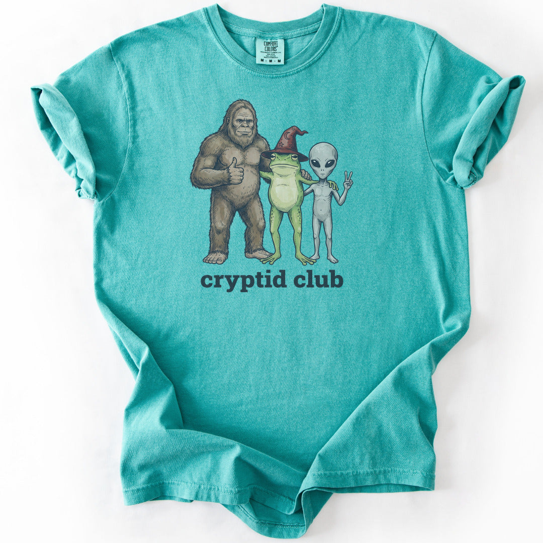 Cryptid Club Premium - Seafoam