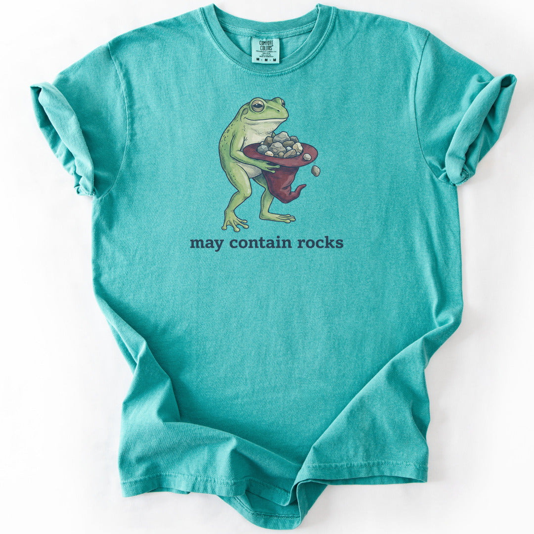 May Contain Rocks Premium - Seafoam
