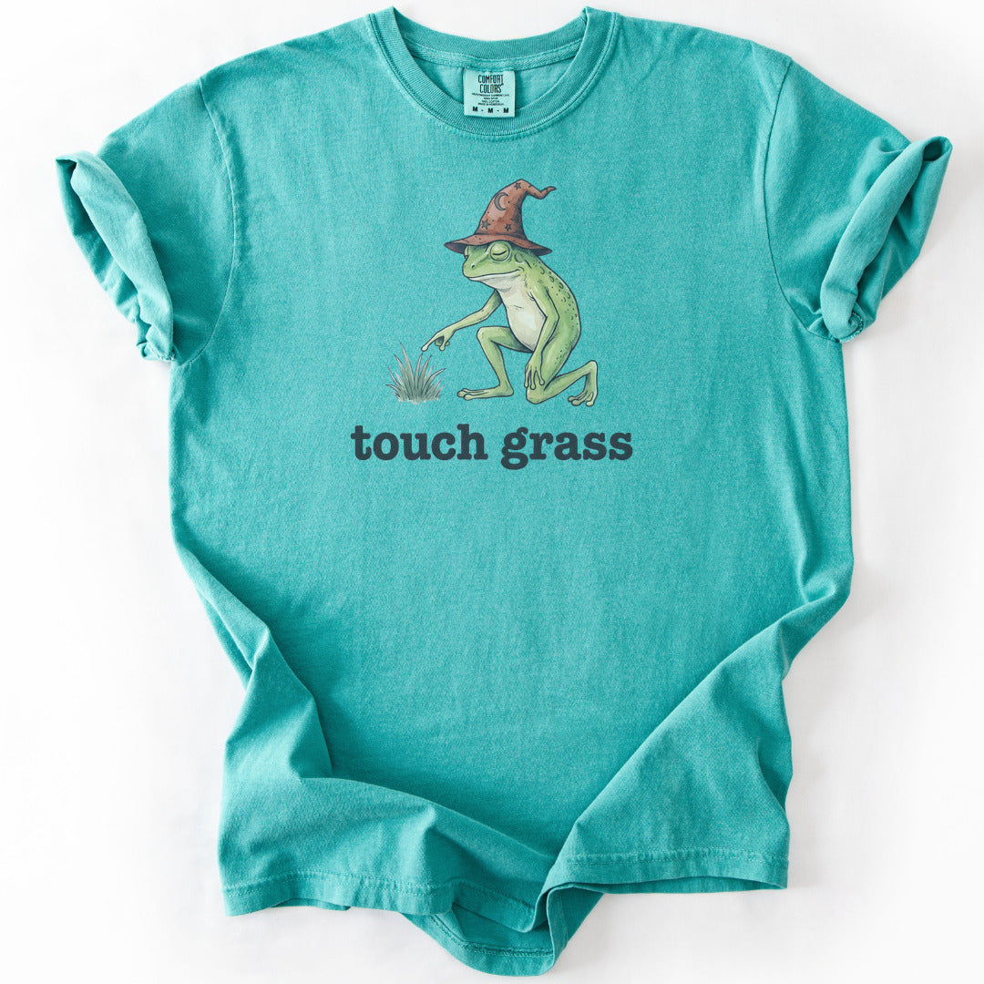 Touch Grass Premium - Seafoam