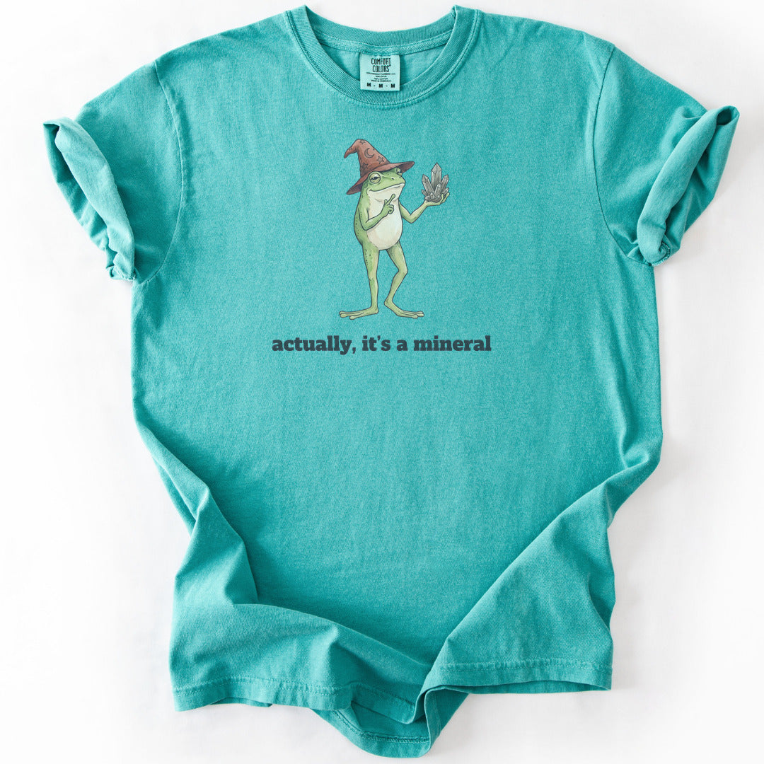 Actually, It's a Mineral Premium - Seafoam