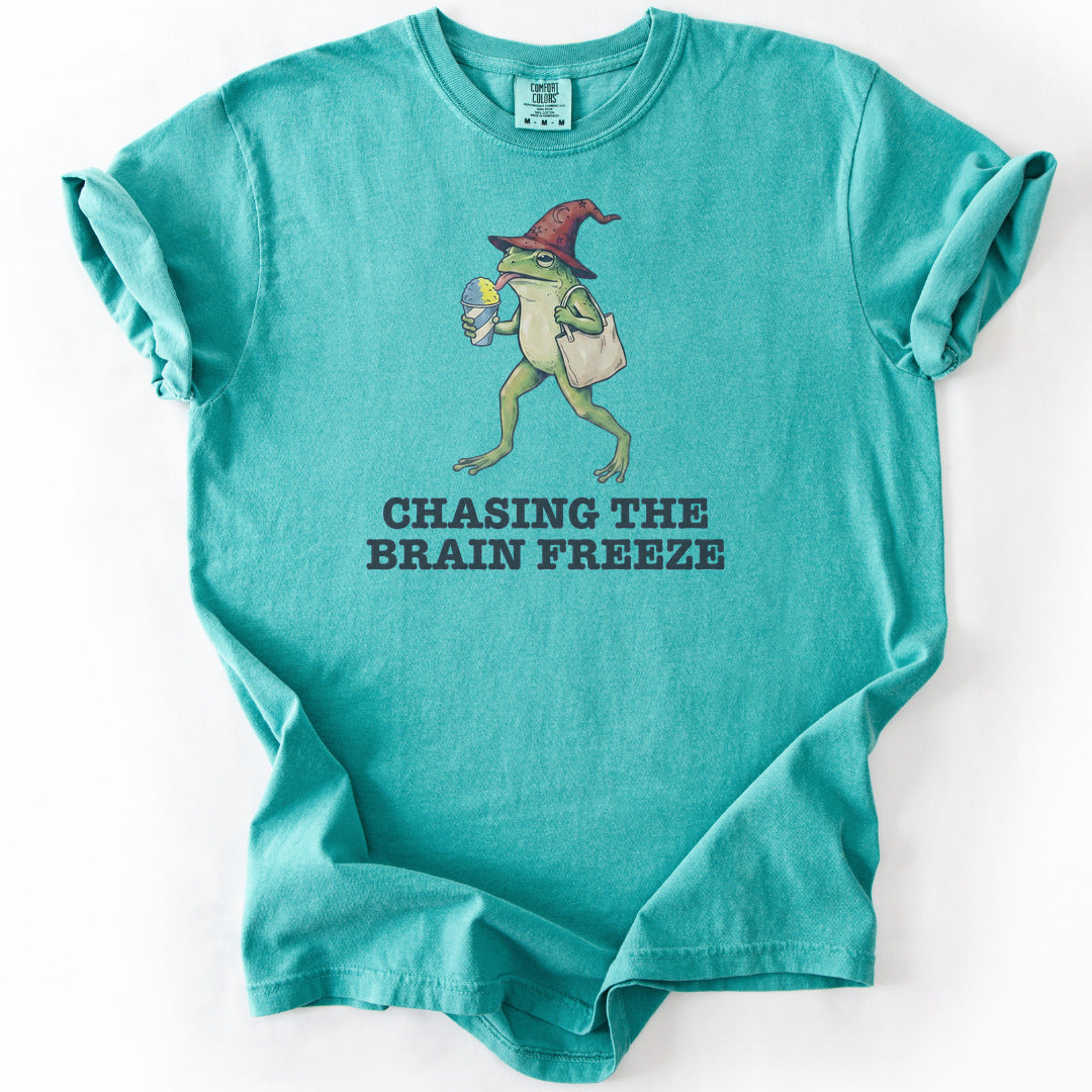 Chasing the Brain Freeze Premium - Seafoam
