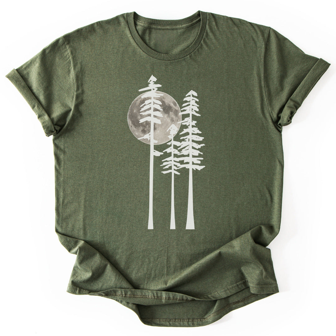 T-Shirt Military Green / S Night & Day T-Shirt