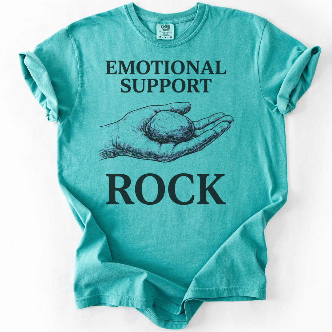 Emotional Support Rock Premium - Seafoam