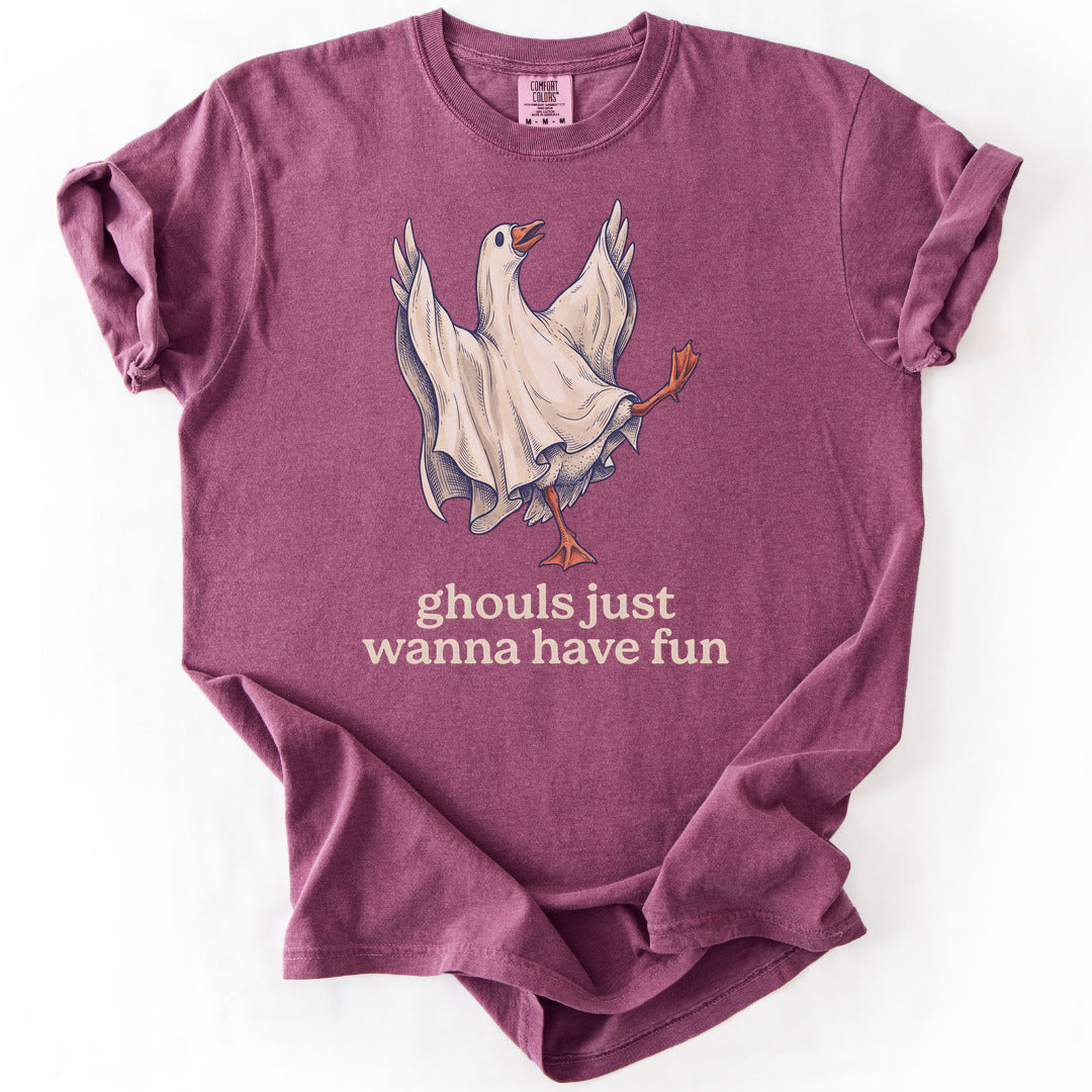 Ghouls Just Wanna Have Fun Premium - Berry