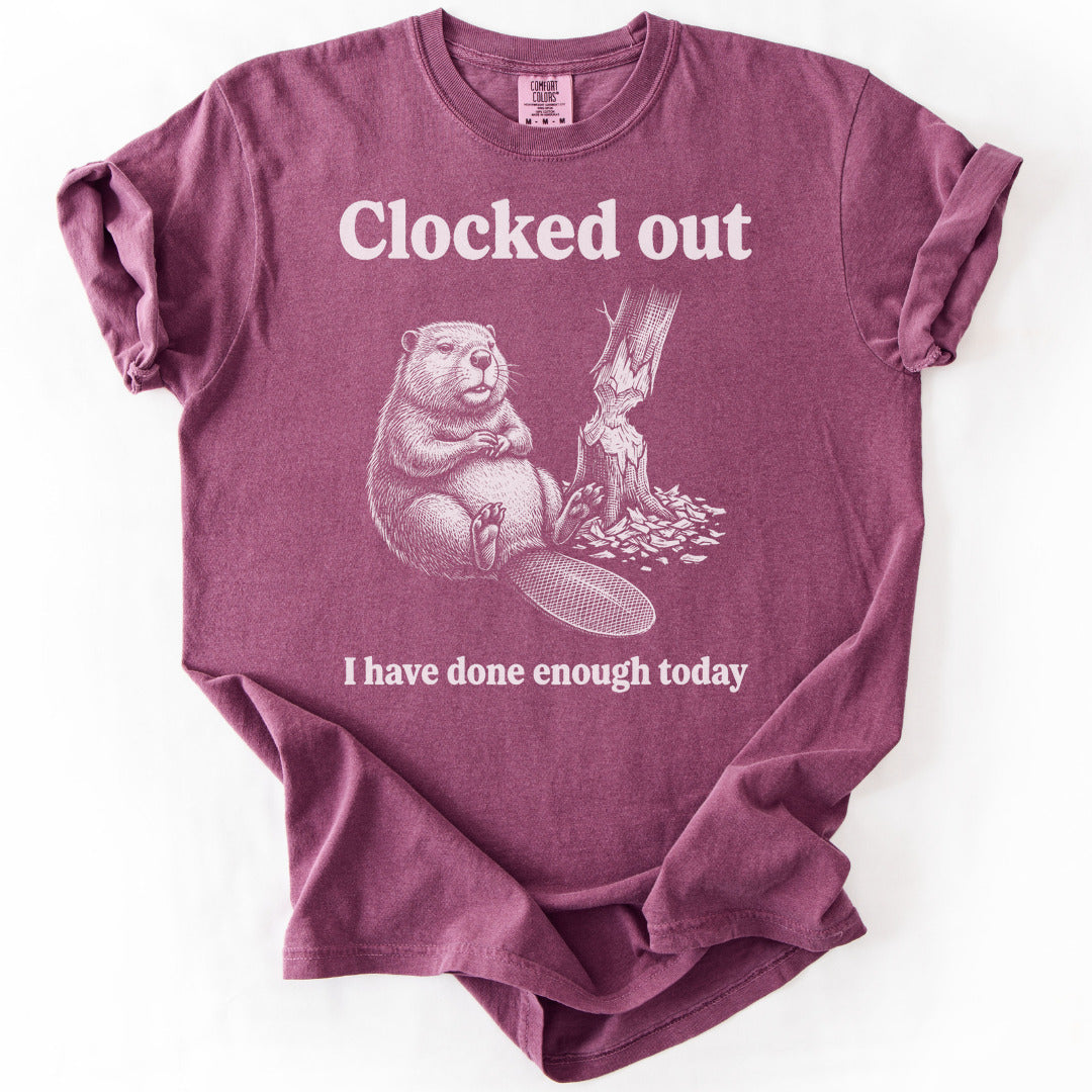Clocked Out Premium - Berry