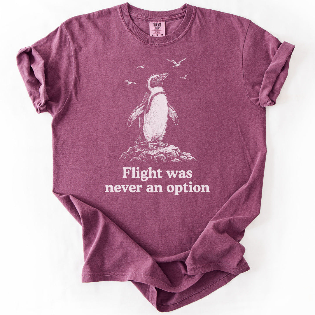 Flight Was Never an Option Premium - Berry