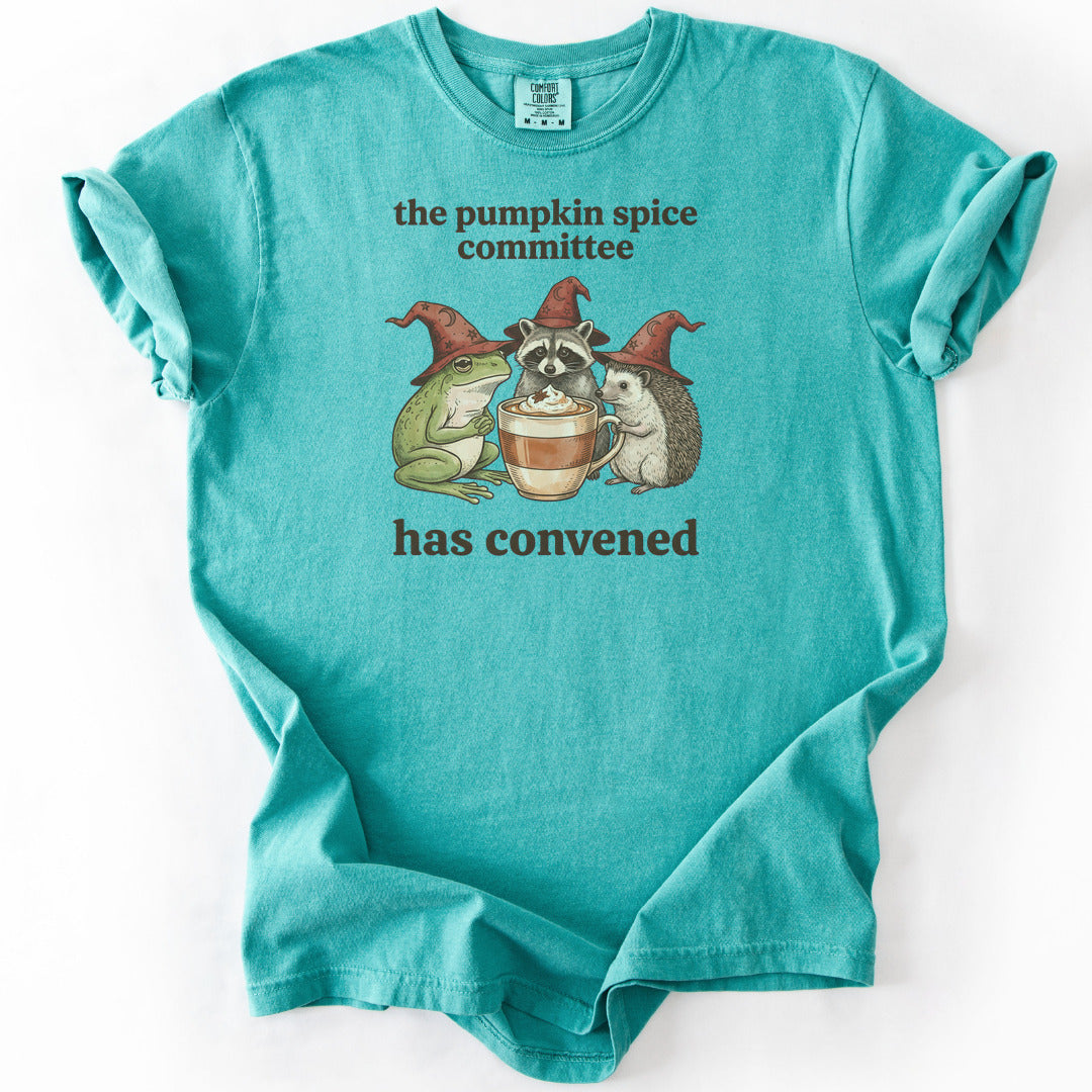 The Pumpkin Spice Committee Has Convened Premium - Seafoam