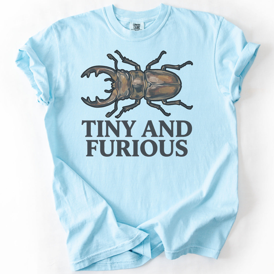 Tiny and Furious Premium - Chambray