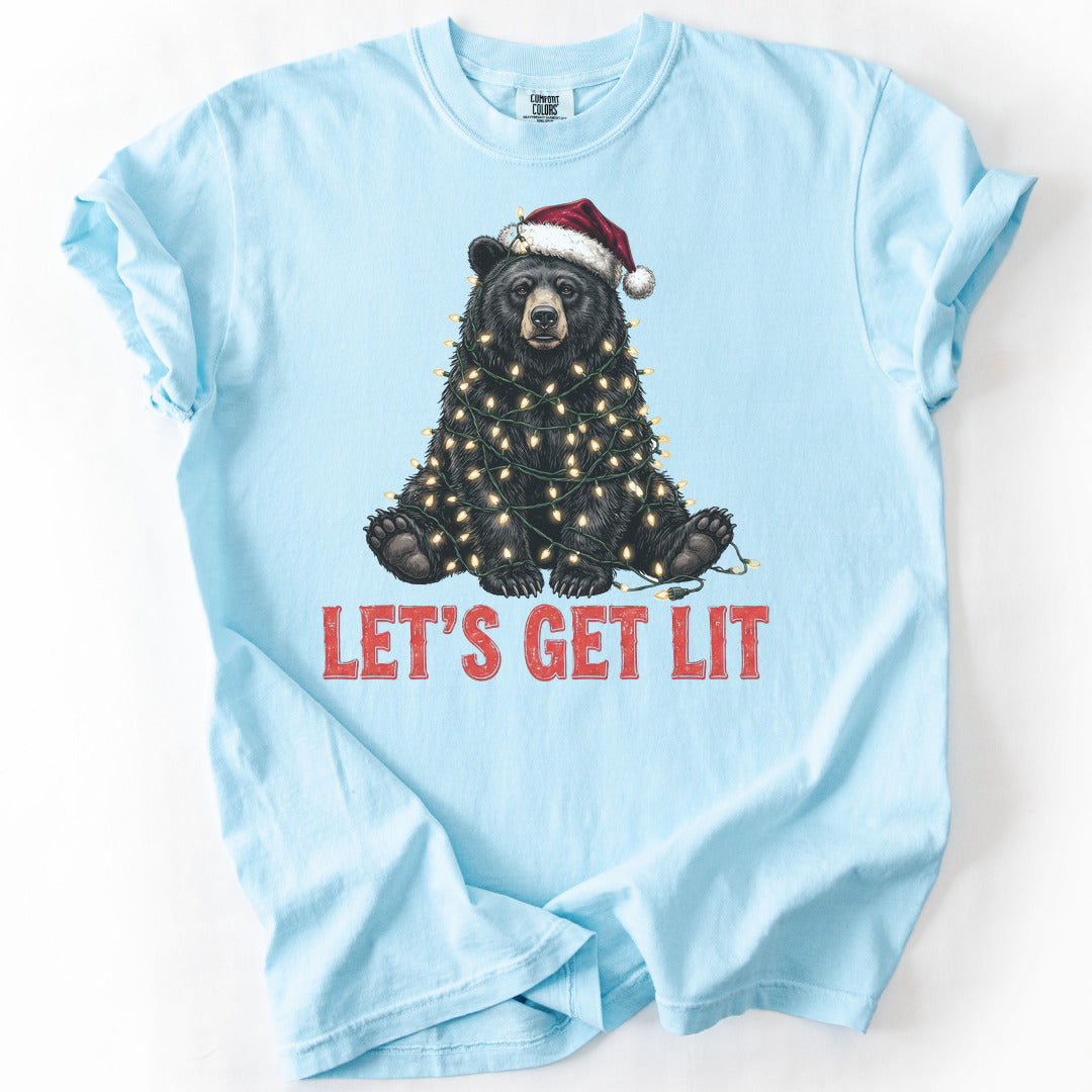 Let's Get Lit Premium - Chambray