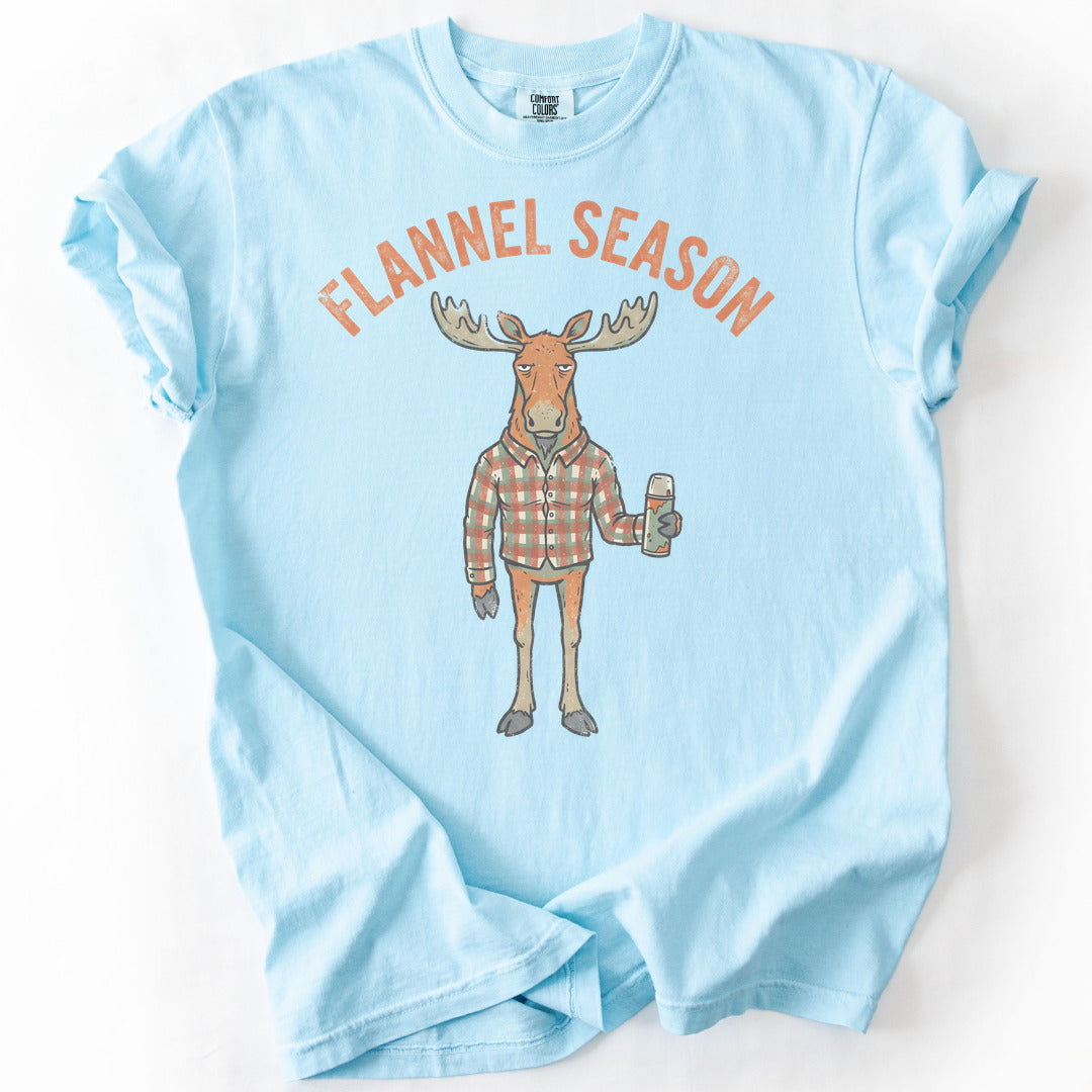 Flannel Season Premium - Chambray