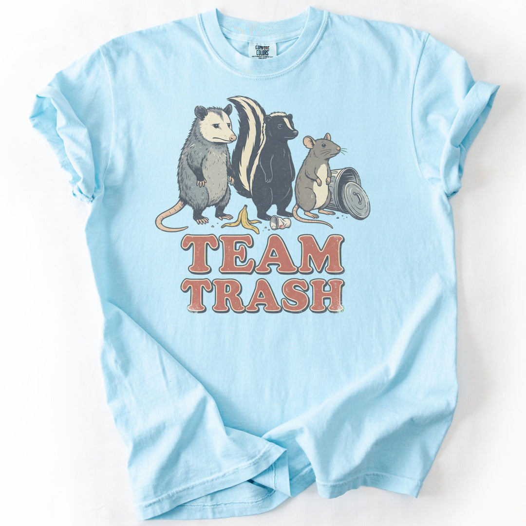 Team Trash Premium - Chambray