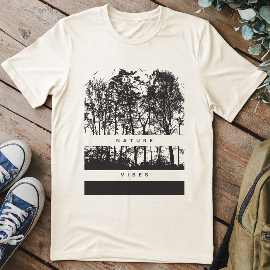 T-Shirt Natural / S Nature Vibes T-Shirt