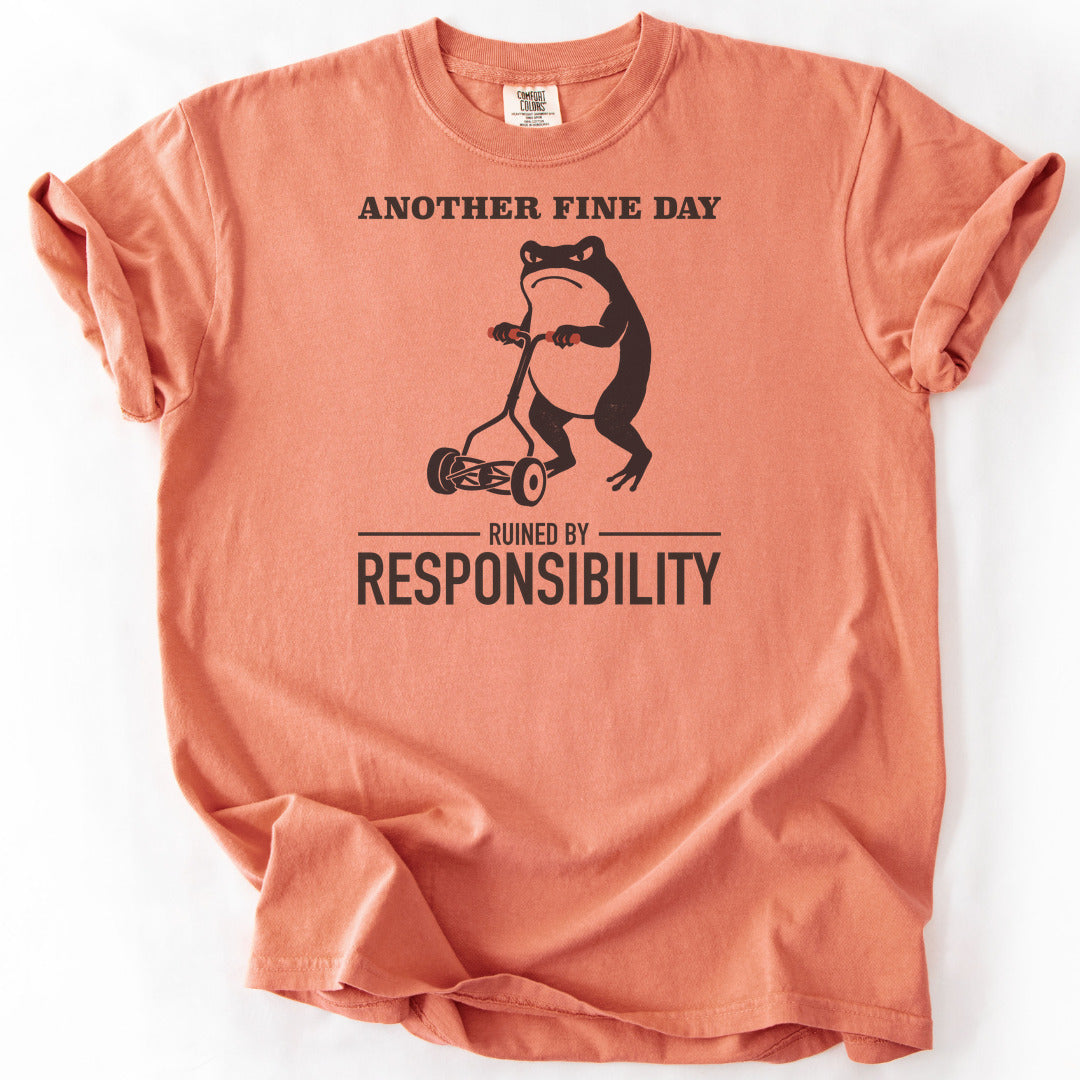 Ruined by Responsibility Premium - Terracotta