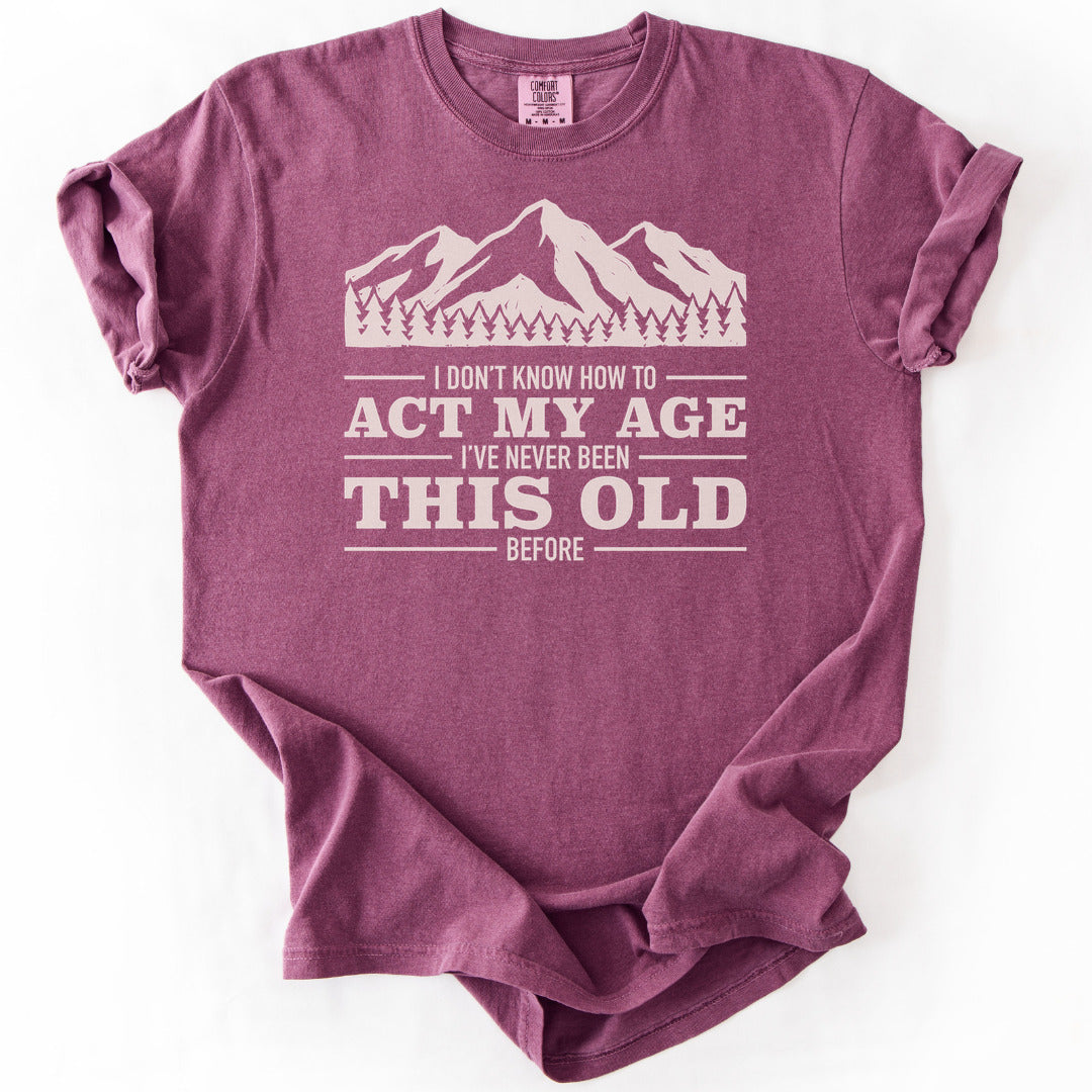 Act My Age Premium - Berry